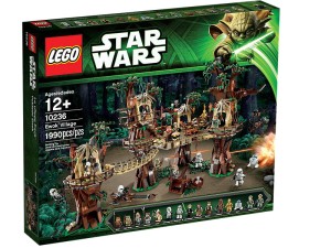 LEGO Star Wars Ewok Dorp 10236