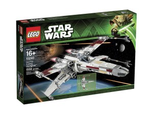 LEGO Star Wars Red Five X-wing Starfighter UCS 10240