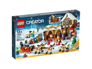 LEGO Winter Werkplaats van de Kerstman 10245