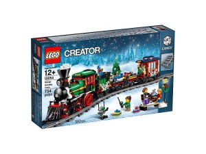 LEGO Winter Vakantie Trein 10254