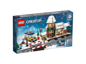 LEGO Winter Treinstation 10259