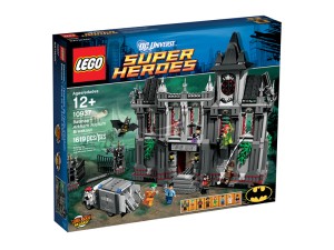 LEGO Super Heroes Batman Arkham Asylum (Gesticht) ontsnapping 10937