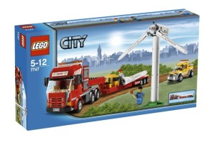 LEGO City Windturbine Transport 7747