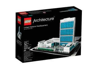 LEGO Architecture Hoofdkwartier van de Verenigde Naties 21018