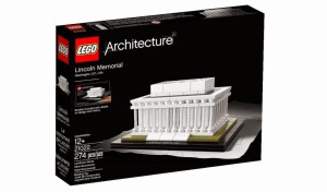 LEGO Architecture Lincoln Memorial 21022