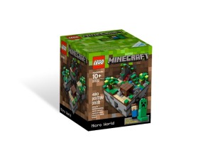 LEGO Minecraft Micro World The Forest 21102