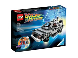 LEGO Cuusoo De DeLorean Tijdmachine 21103