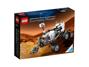 LEGO Cuusoo Mars Science Laboratory Curiosity Rover 21104