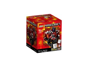 LEGO Minecraft Micro World The Nether 21106