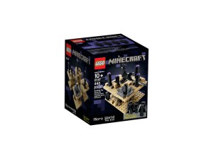 LEGO Minecraft Micro World The End 21107