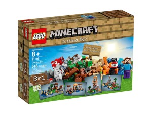 LEGO Minecraft Crafting Box 21116