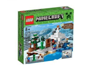 LEGO Minecraft De Sneeuwschuilplaats 21120