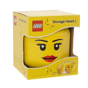 LEGO Opberghoofd Groot (Storage Head L) Meisje