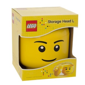 LEGO Opberghoofd Groot (Storage Head L) Jongen