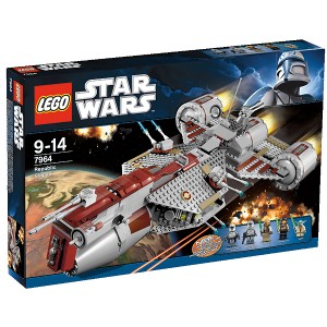 LEGO Star Wars Republic Frigate 7964