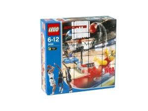 LEGO Sports NBA Basketbal 1 tegen 1 actie 3428