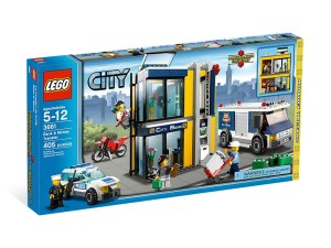 LEGO City Bank en Geldtransport 3661