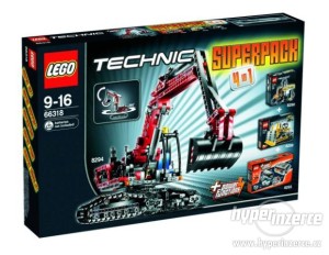 LEGO Technic Superpack 4 in 1 66318