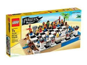 LEGO Pirates Schaakspel 40158