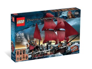 LEGO Pirates of the Caribbean De wraak van Koningin Anne 4195
