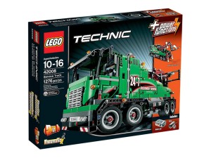 LEGO Technic Sleepwagen (Service Truck) 42008