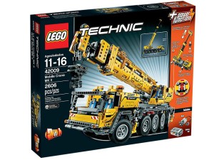 LEGO Technic Mobiele Kraan MK II 42009