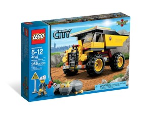 LEGO City Mijnbouwtruck 4202