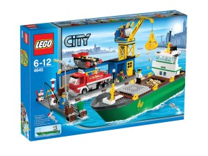 LEGO City Haven 4645