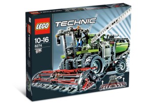 LEGO Technic Maaidorsmachine (Combine Harvester) 8274