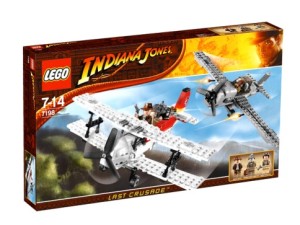 LEGO Indiana Jones Gevechtsvliegtuig aanval 7198