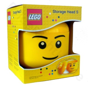 LEGO Opberghoofd Klein (Storage Head S) Jongen