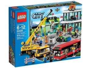 LEGO City Stadsplein 60026