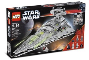 LEGO Star Wars Imperial Star Destroyer 6211