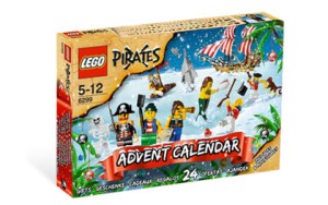 LEGO Pirates Adventskalender 6299