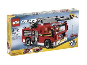 LEGO Creator Brandweer 6752