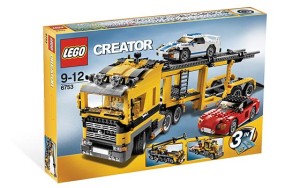 LEGO Creator Snelweg Transport (Highway Transport) 6753