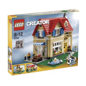 LEGO Creator Woonhuis 6754