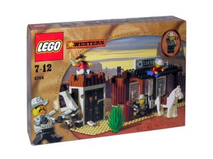 LEGO Western Sheriff Kantoor en Cel 6764