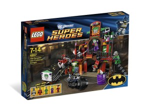 LEGO Super Heroes Het Dynamische Duo Funhouse ontsnapping 6857