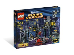 LEGO Super Heroes De Batcave 6860