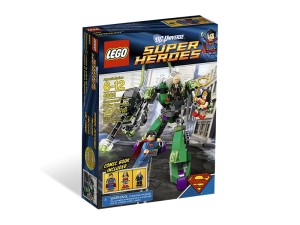 LEGO Super Heroes Superman tegen Power Armor Lex 6862