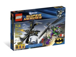 LEGO Super Heroes Batwing gevecht boven Gotham City 6863