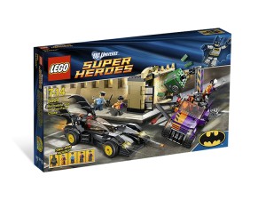 LEGO Super Heroes De Batmobiel en de Two-Face achtervolging 6864