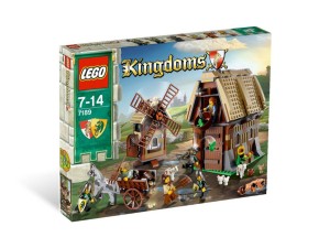 LEGO Kingdoms Overval op het Molendorp 7189