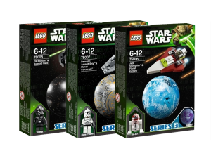 LEGO Star Wars Serie 3 Collectie 75006 75007 75008