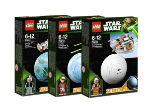 LEGO Star Wars Serie 4 Collectie 75009 75010 75011