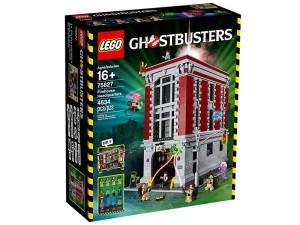 LEGO Ghostbusters Brandweerkazerne hoofdkwartier 75827