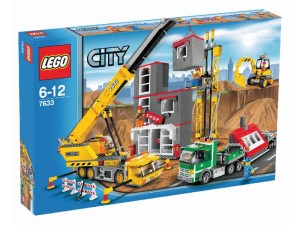 LEGO City Bouwplaats 7633