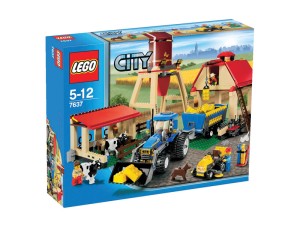 LEGO City Boerderij 7637