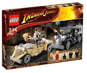 LEGO Indiana Jones Shanghai Achtervolging 7682